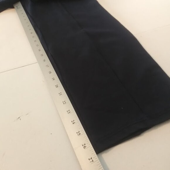 Nygard Luxe Slims women's size L 14-16 Navy Blue Pants - Picture 9 of 13